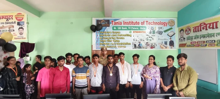 Gallery TANIA GROUP OF INSTITUTIONS TRAINING AND RESEARCH