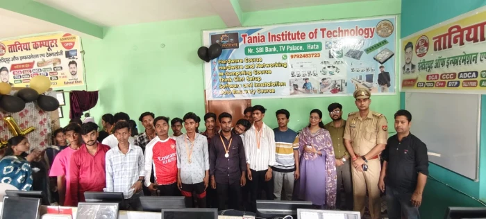 Gallery TANIA GROUP OF INSTITUTIONS TRAINING AND RESEARCH