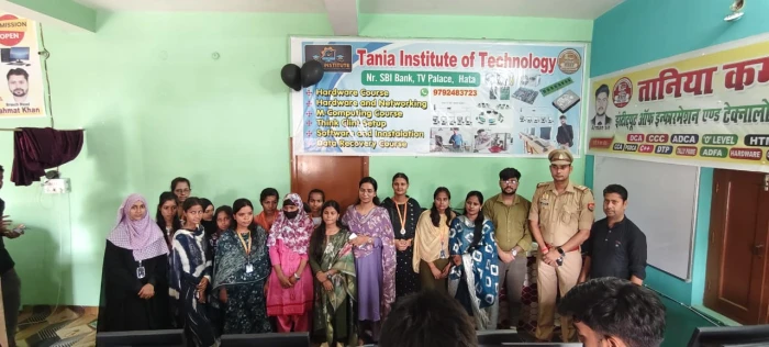 Gallery TANIA GROUP OF INSTITUTIONS TRAINING AND RESEARCH