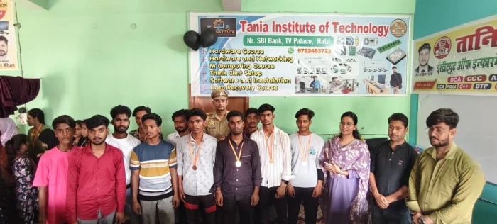 Gallery TANIA GROUP OF INSTITUTIONS TRAINING AND RESEARCH