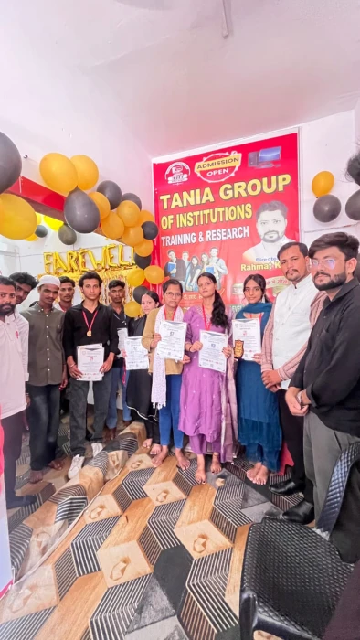 Gallery TANIA GROUP OF INSTITUTIONS TRAINING AND RESEARCH