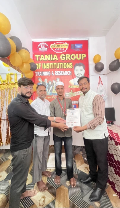 Gallery TANIA GROUP OF INSTITUTIONS TRAINING AND RESEARCH