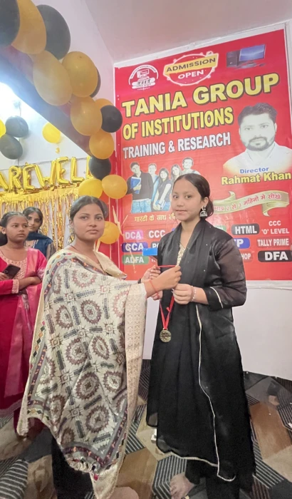Gallery TANIA GROUP OF INSTITUTIONS TRAINING AND RESEARCH