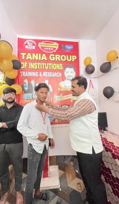 Gallery TANIA GROUP OF INSTITUTIONS TRAINING AND RESEARCH