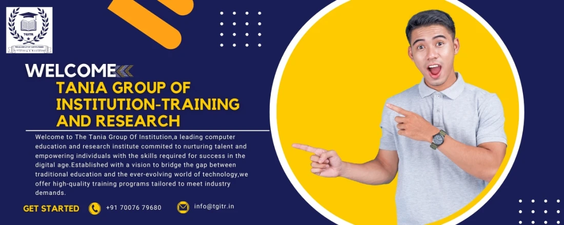 TANIA GROUP OF INSTITUTIONS TRAINING AND RESEARCH Slider