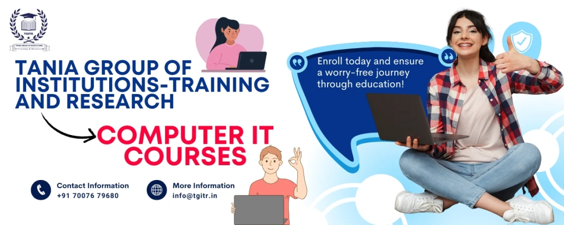 TANIA GROUP OF INSTITUTIONS TRAINING AND RESEARCH Slider