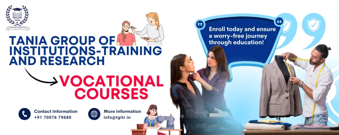TANIA GROUP OF INSTITUTIONS TRAINING AND RESEARCH Slider